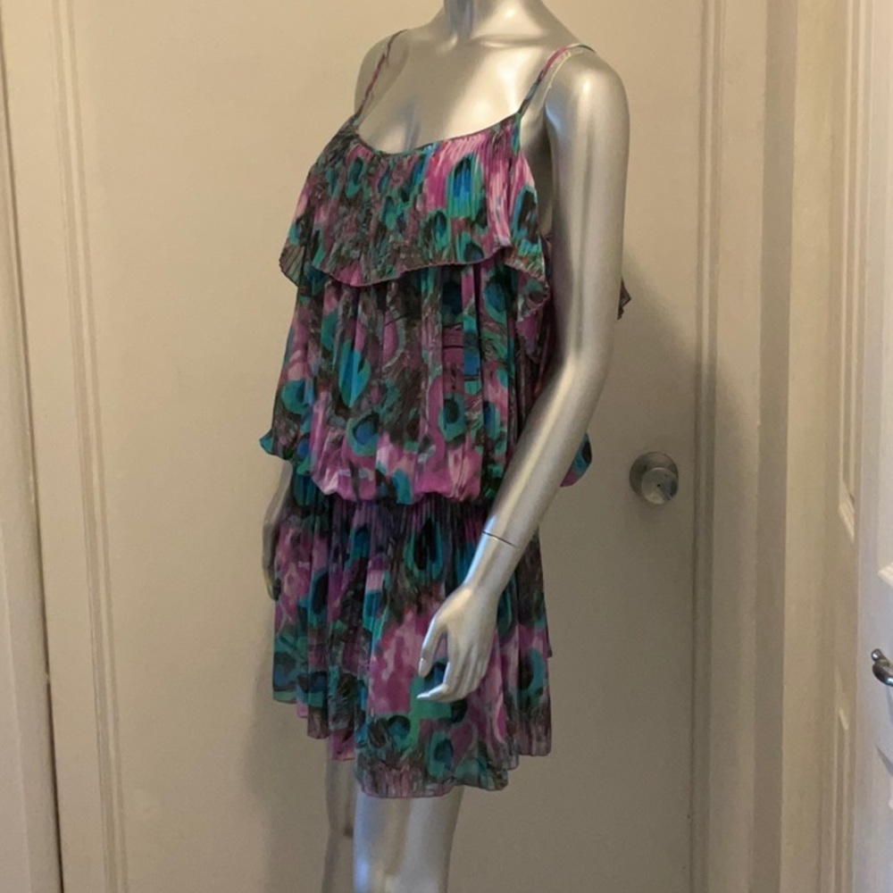 Perspective by Kelebek Ruffled Designer Dress - Picture 2 of 5